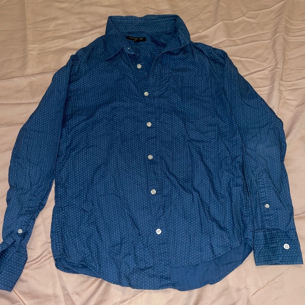 Banana Republic Button Down - Blue